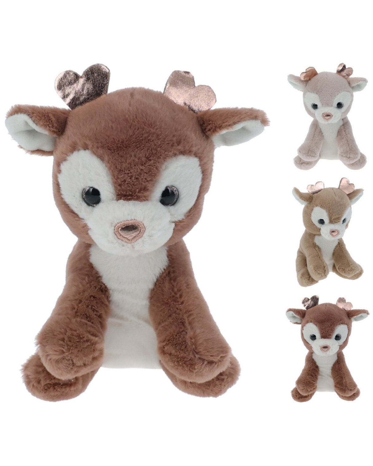 Jule plys 15cm - Rensdyr