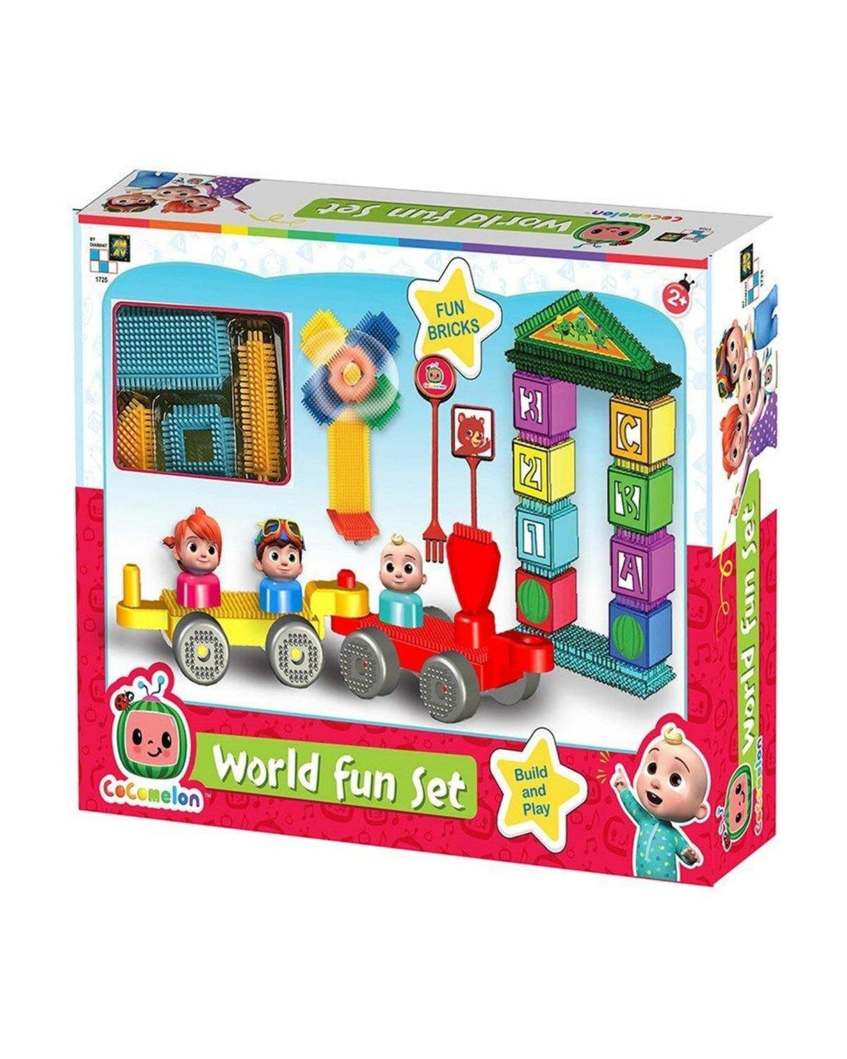 CoComelon Funbricks World