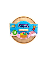 Surprise Squishy Dumpling på 8,5 cm i 6 assorterede farver