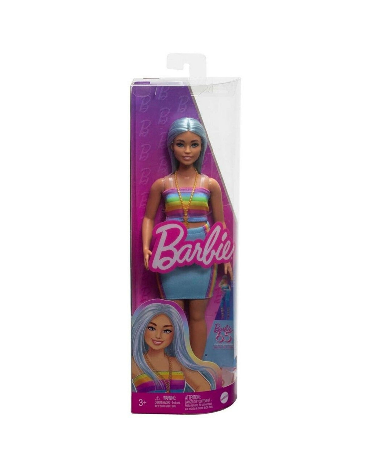 Barbie Fashionista Doll Rainbow Athleisure
