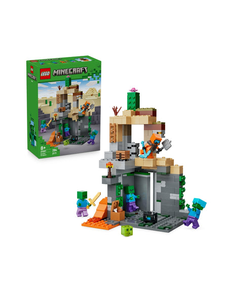 LEGO 21272 Forest Mansion Battle Ring - LEGO Minecraft Movie