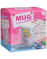 Farvelæg dit eget krus