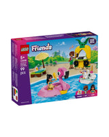LEGO 42658 Pool Party with Unicorn and Flamingo