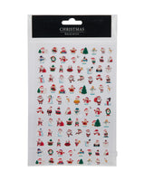 Stickers 3D med julemotiver