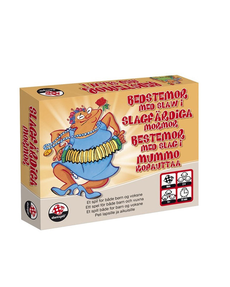 Grandma with Slaw - From Danspil