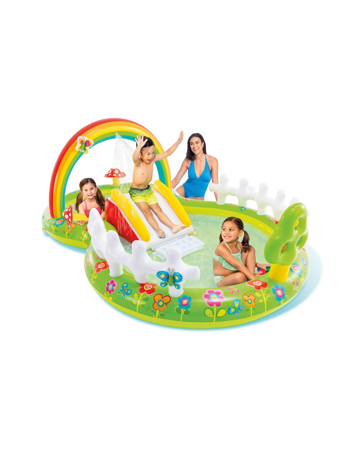Inflatable water park