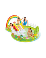 Inflatable water park