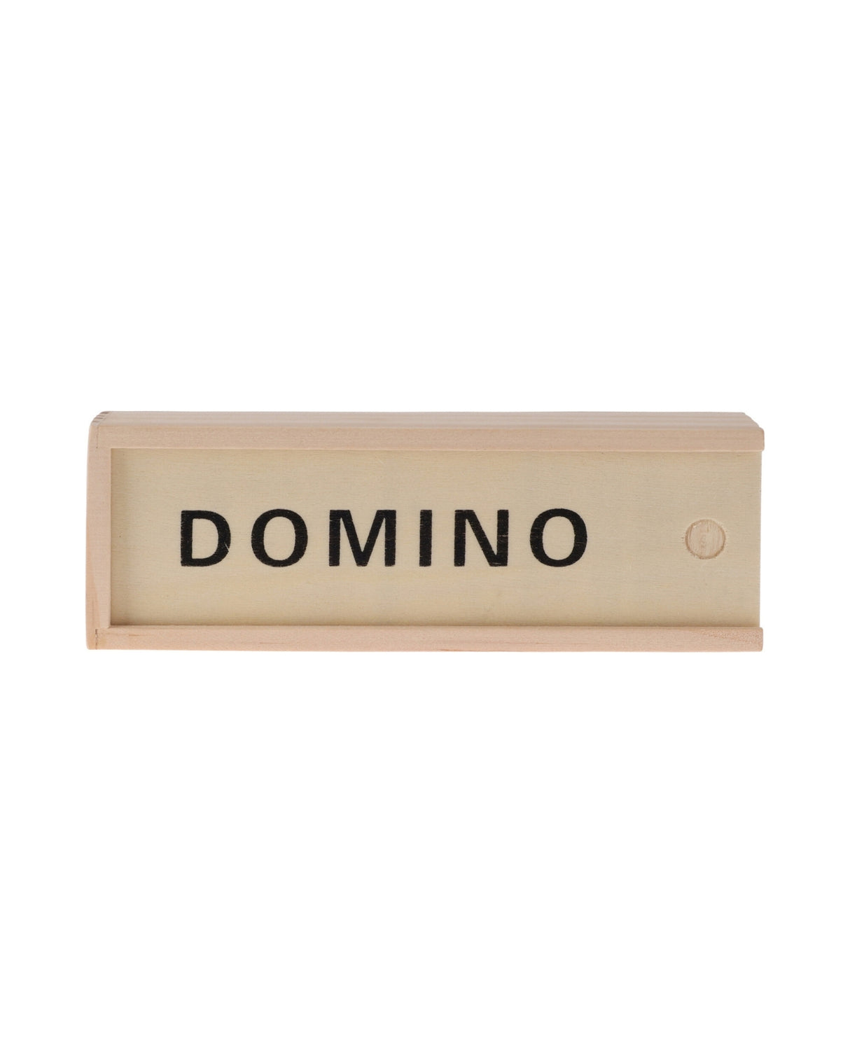 Dominosæt i trækasse – 28 dele