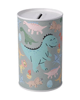 Sparebøsse i blik – assorterede designs
