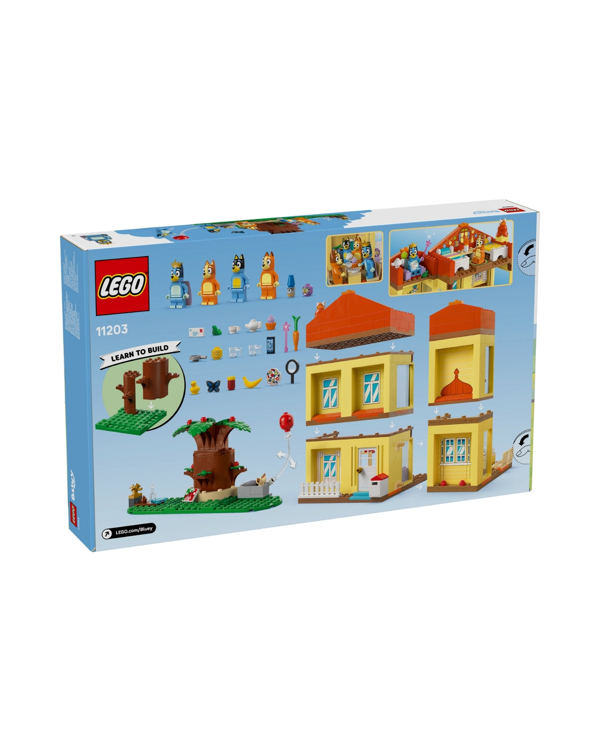 LEGO 11203 Blueys families hus - LEGO Bluey