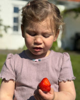 Lilla - Purple Dove - Name it - T-shirt - korteærmer - blomst - 13246983