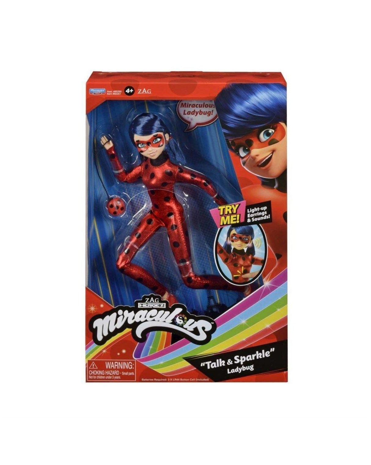 Miraculous Talk & Sparkle Doll