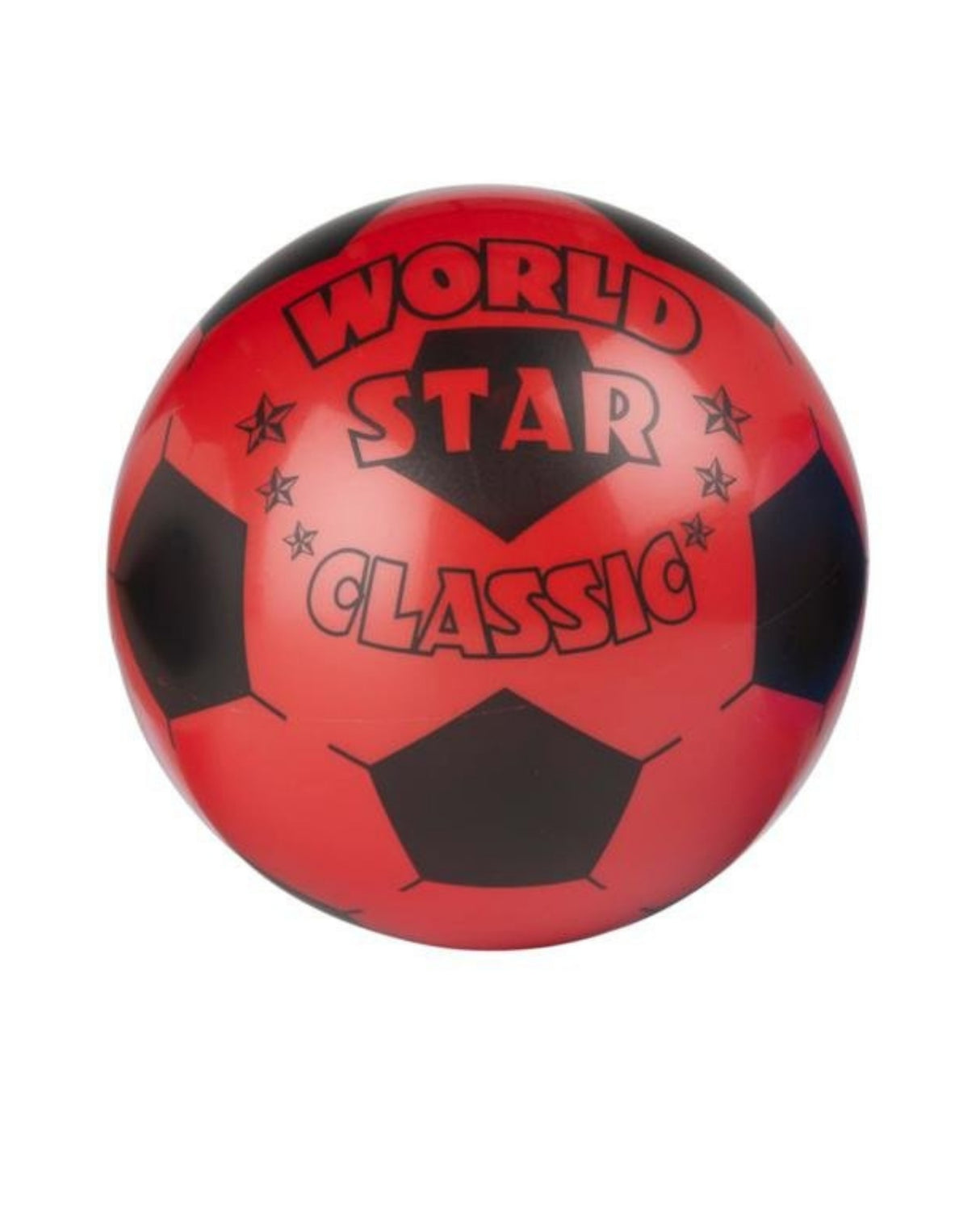 World Star fodbold Ø23cm