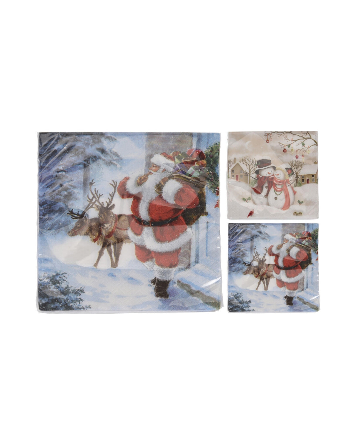 Servietter JUL 33x33cm 20stk