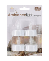 Fyrfadslys 4 stk på batteri