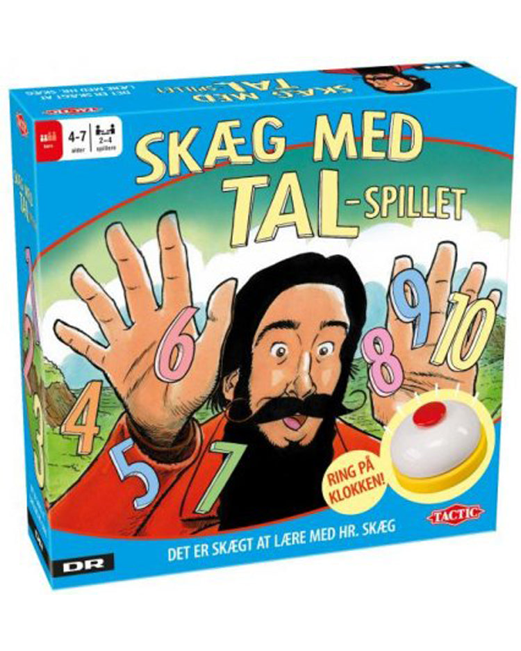 Skæg med tal - Spillet