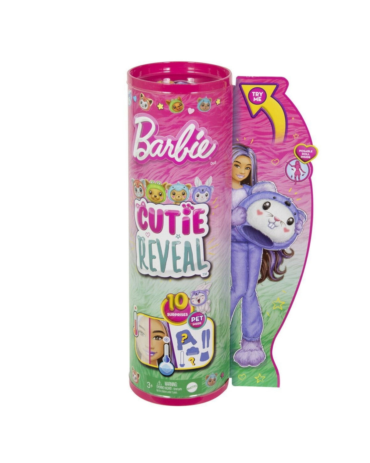 Barbie Cutie Reveal Costume Bunny in Koala
