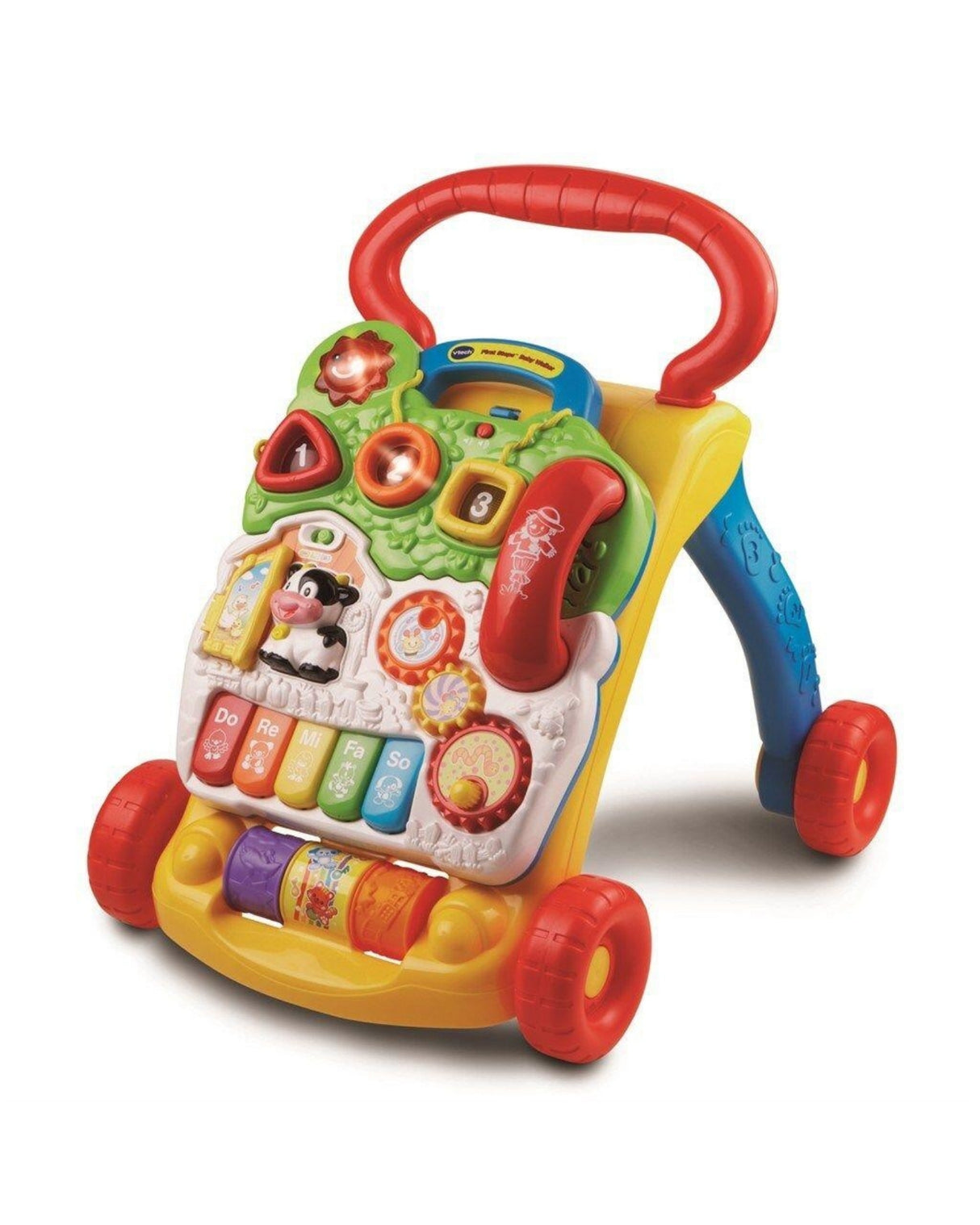 Vtech Baby Barnets første Gåvogn DK