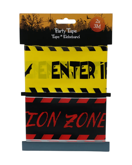 Minestrimmer / Afspærringsbånd - Halloween