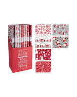 Gavepapir 70x200 cm - Julemotiv