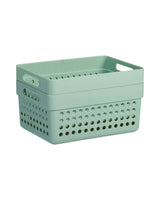 Opbevaringskurv sæt – 2 stk – 1250 ml