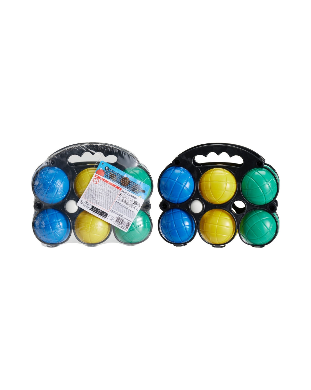 Petanque-sæt – 6 kugler - Bocia - Jeu de Boules