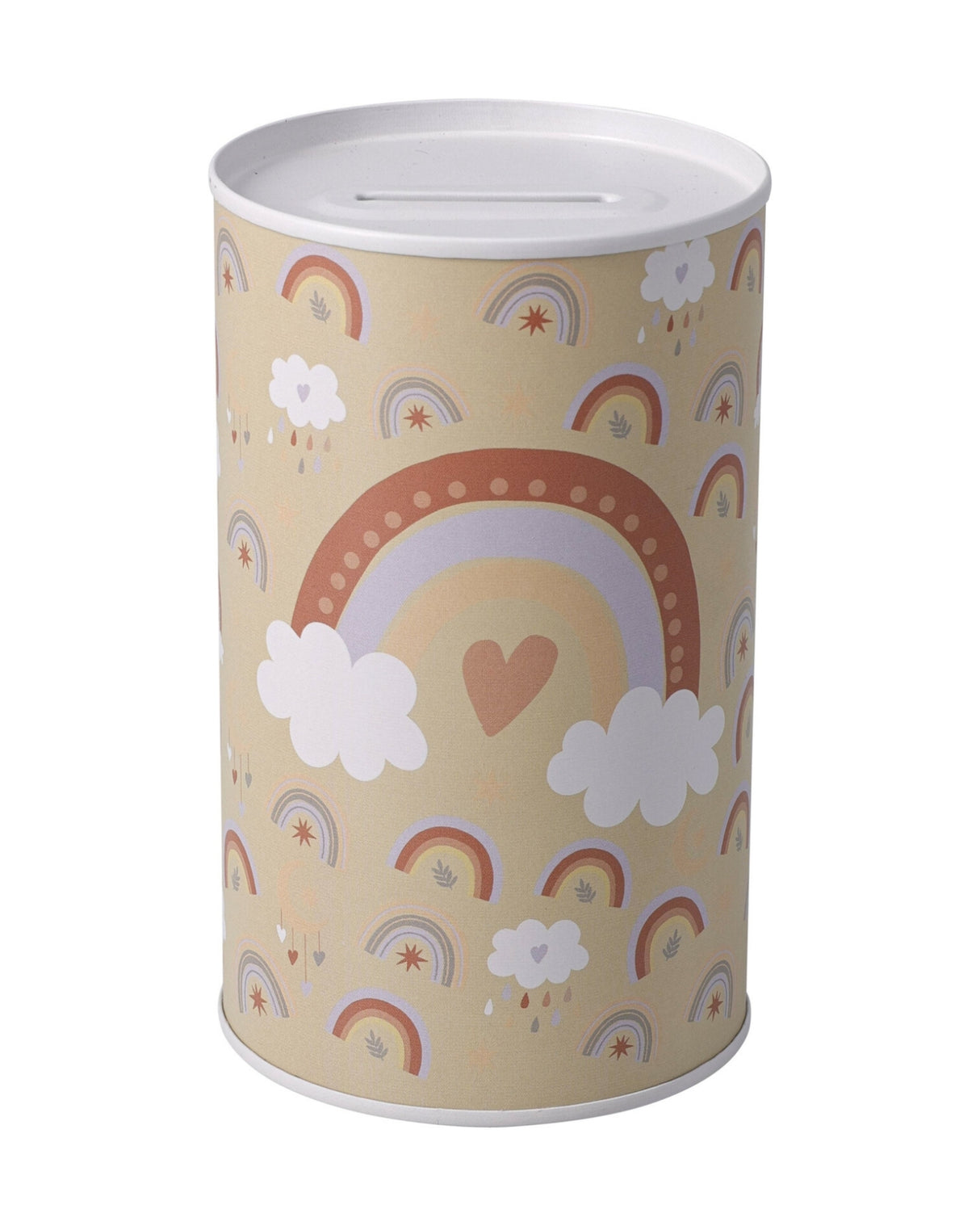 Sparebøsse i blik – assorterede designs