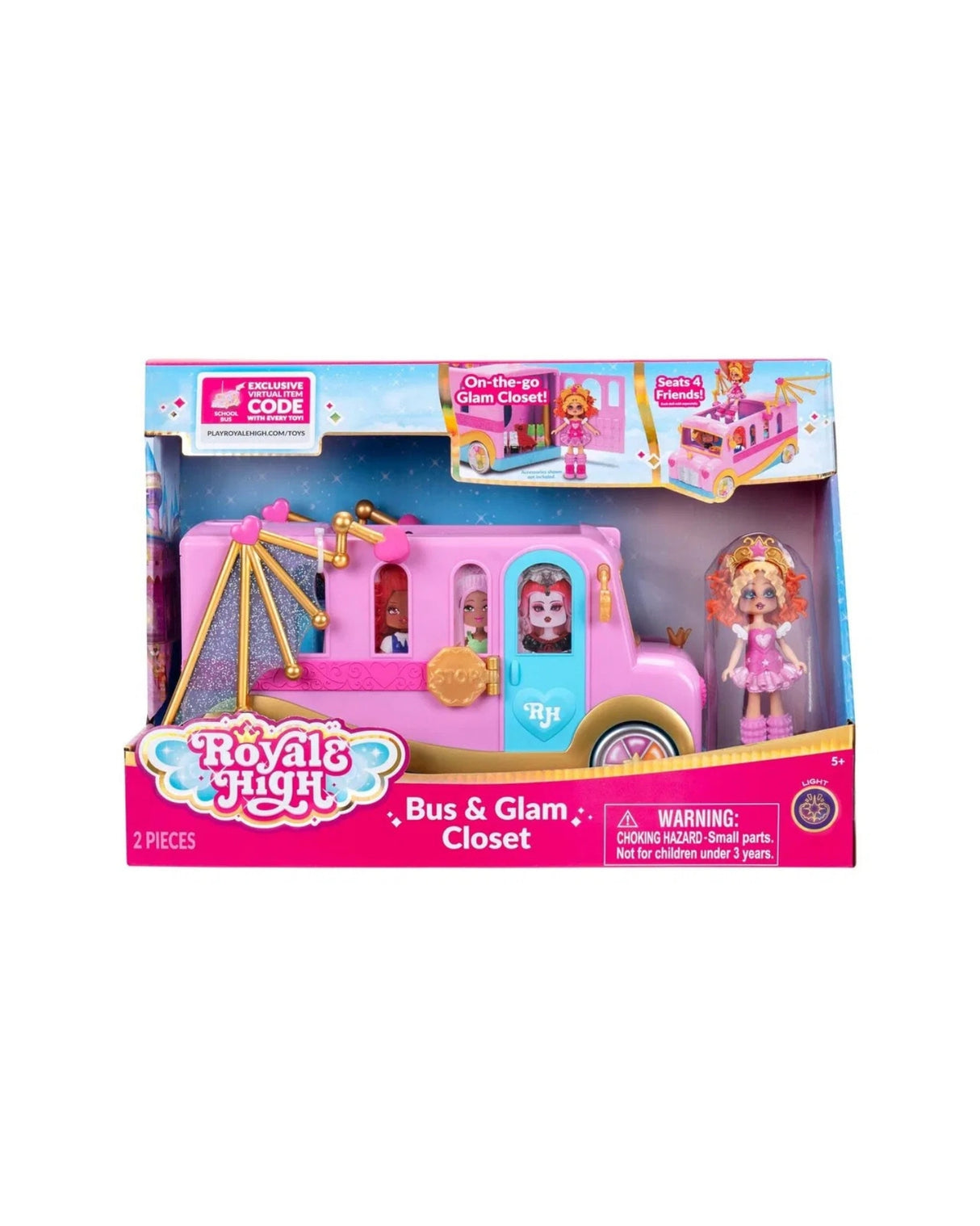 Royale High Bus & Glam Closet