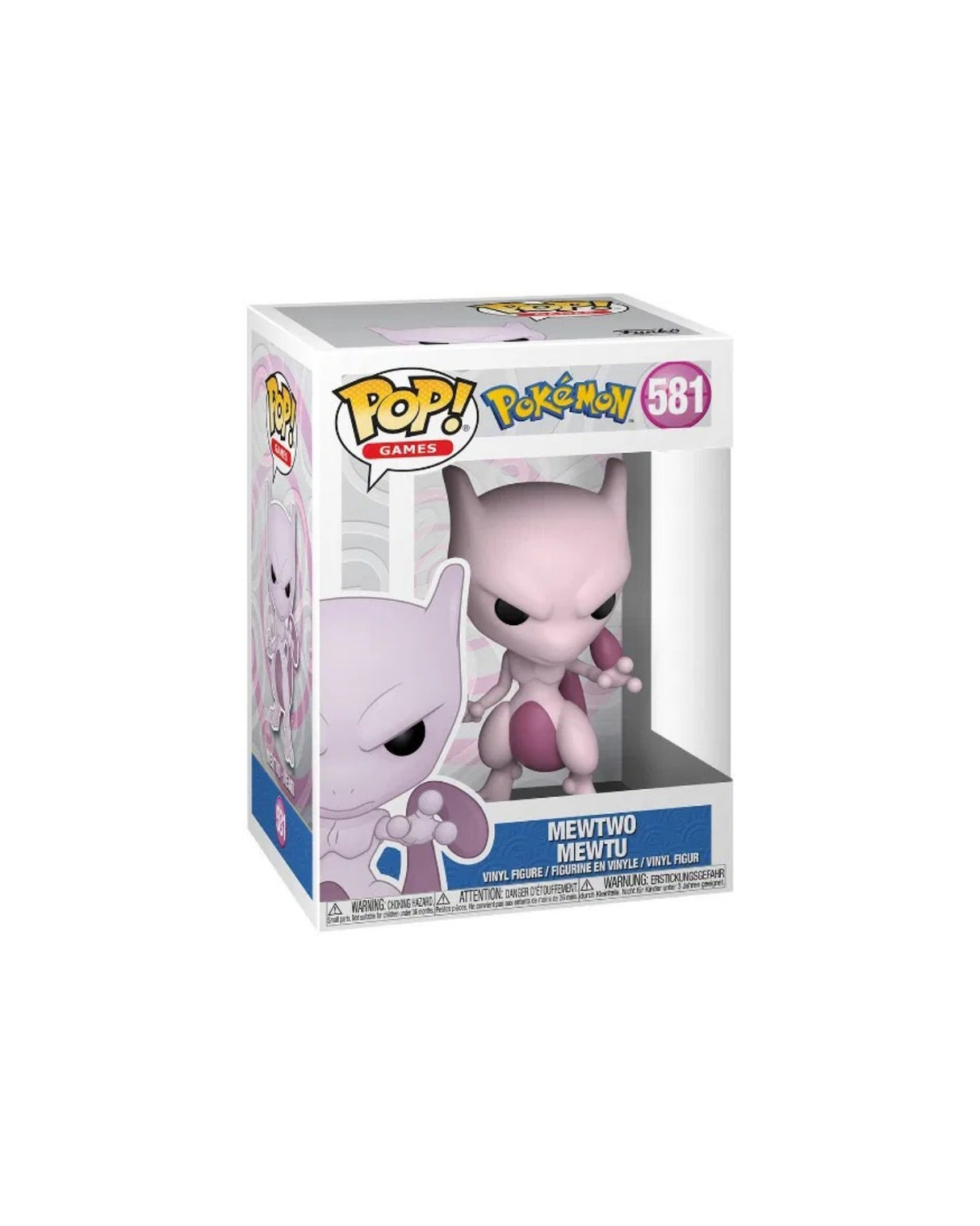 Mewtwo Pokemon - Funko POP