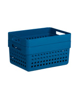 Opbevaringskurv sæt – 2 stk – 1250 ml