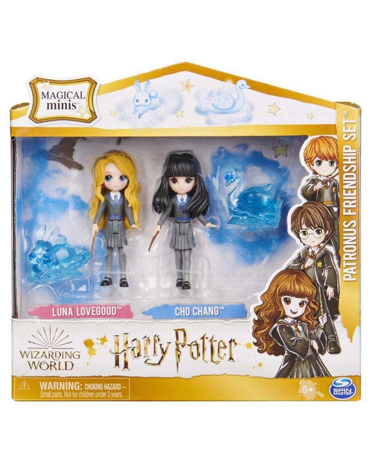 Harry Potter Magical Mini Friend Set-Luna&Cho