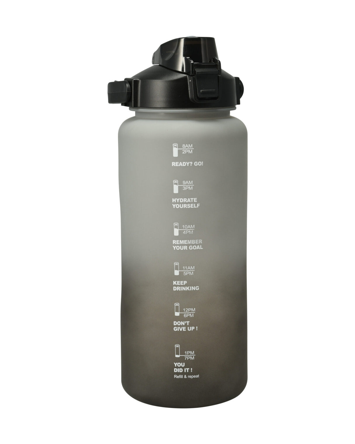 Sportsflaske 2 liter med håndtag
