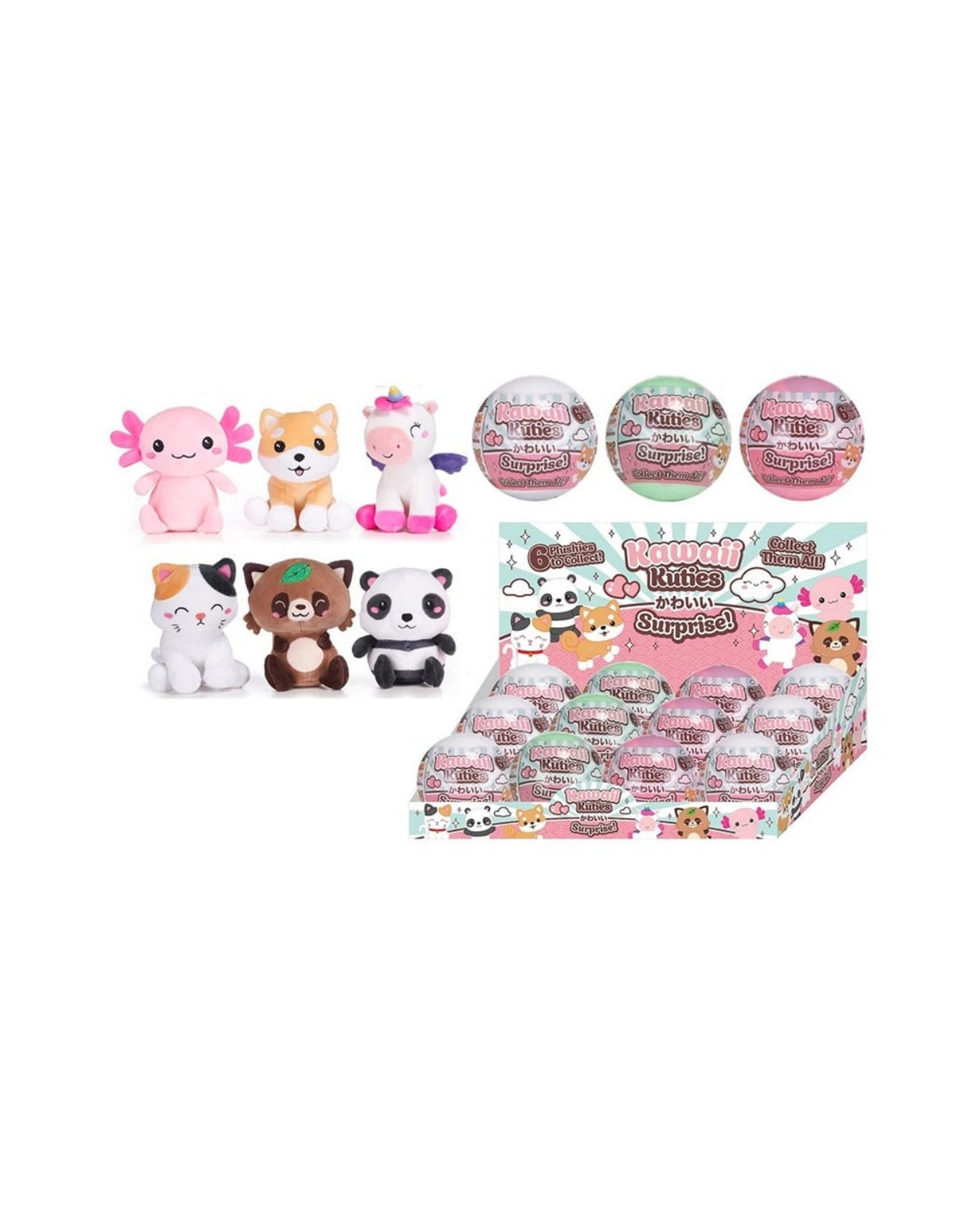 Kawaii Kuties Surprise Kapsel – 100 mm