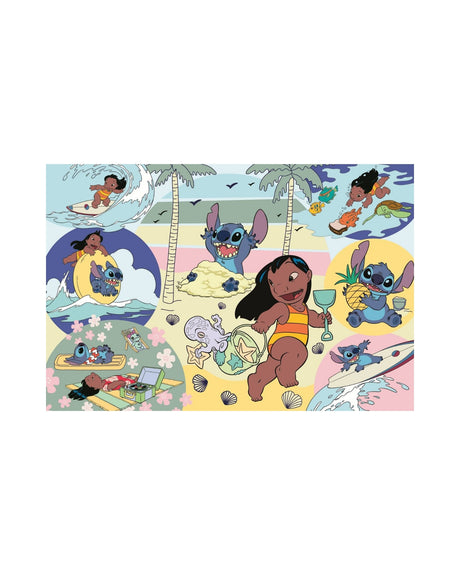 Puslespil med 160 brikker - Stitch - Disney Lilo Og Stitch