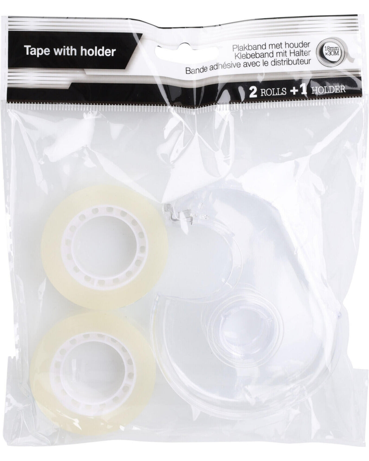 Tape 2 ruller med holder