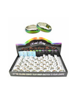 Fingerring der skifter farve