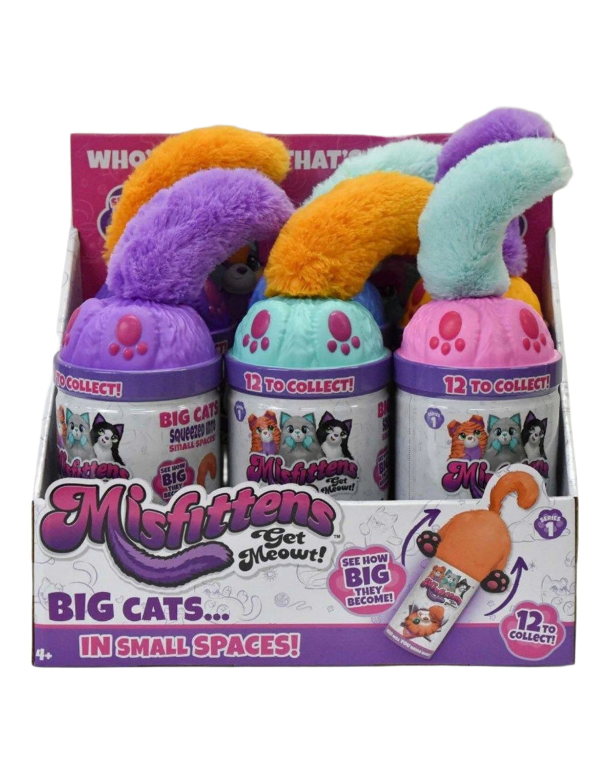 Misfittens Cats 1 stk