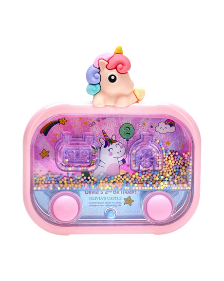 Vandspil Enhjørning tema