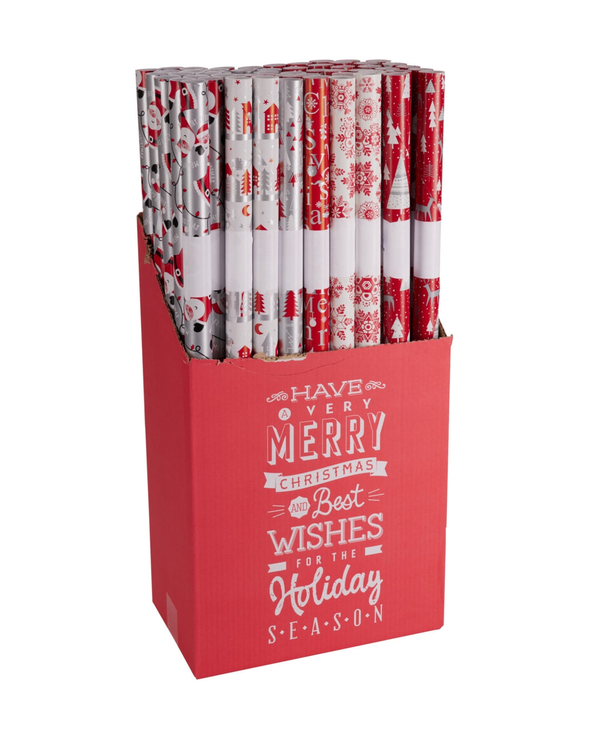 Gavepapir 70x200 cm - Julemotiv