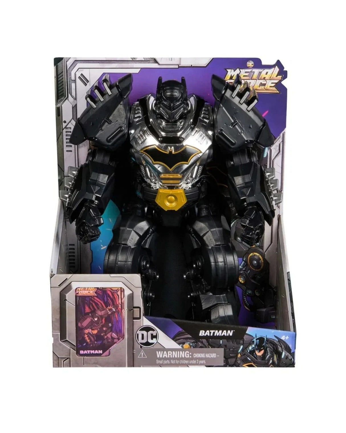 DC Metal Force XL Heroes 30 cm - Batman
