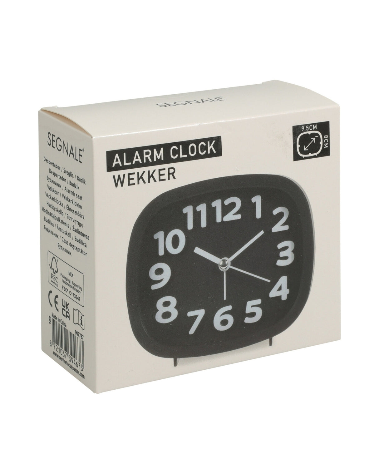 Vækkeur – 2 assorterede farver