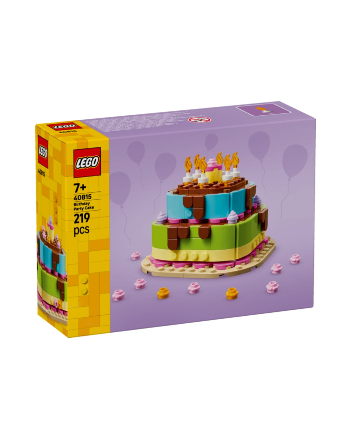LEGO 40815 Fødselsdagskage - LEGO Icons 40815