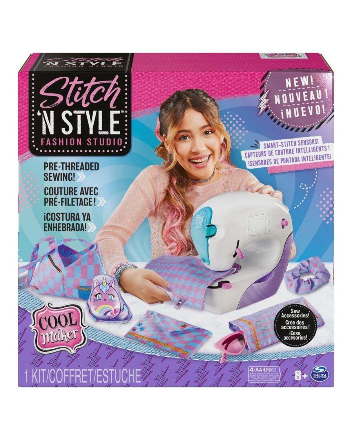 Cool Maker Stitch N Style Fashion Studio