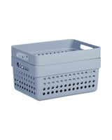 Opbevaringskurv sæt – 2 stk – 1250 ml