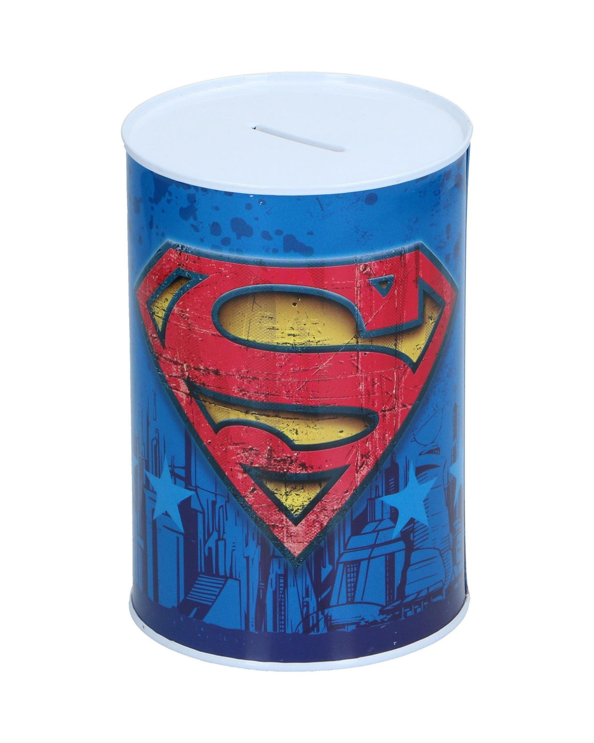 Sparedåse Superman Ø10x15 cm - Marvel