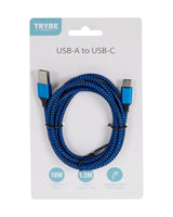 USB opladnings- og datakabel – 1,5 m
