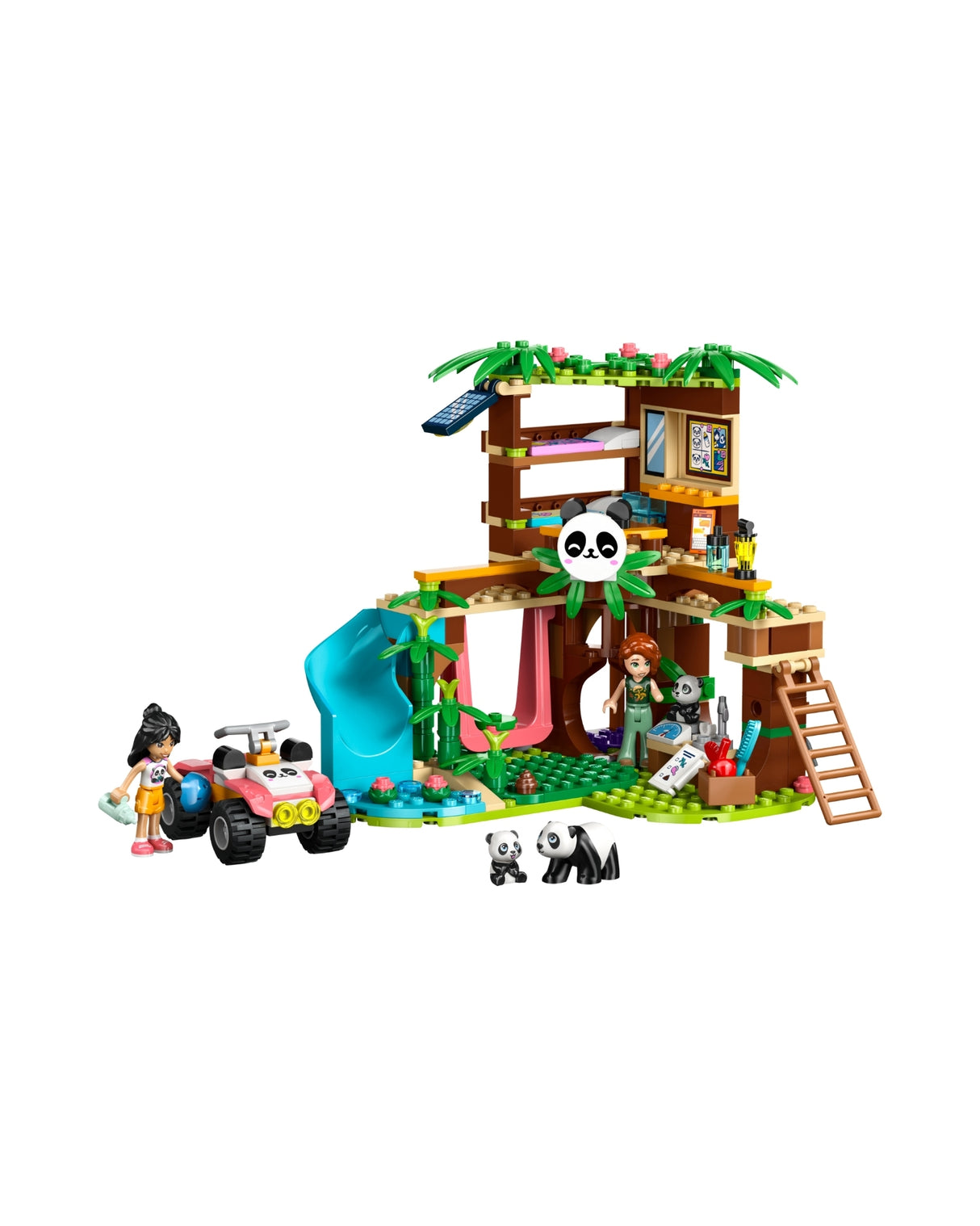 LEGO 42648 Panda Sanctuary with Animal Care