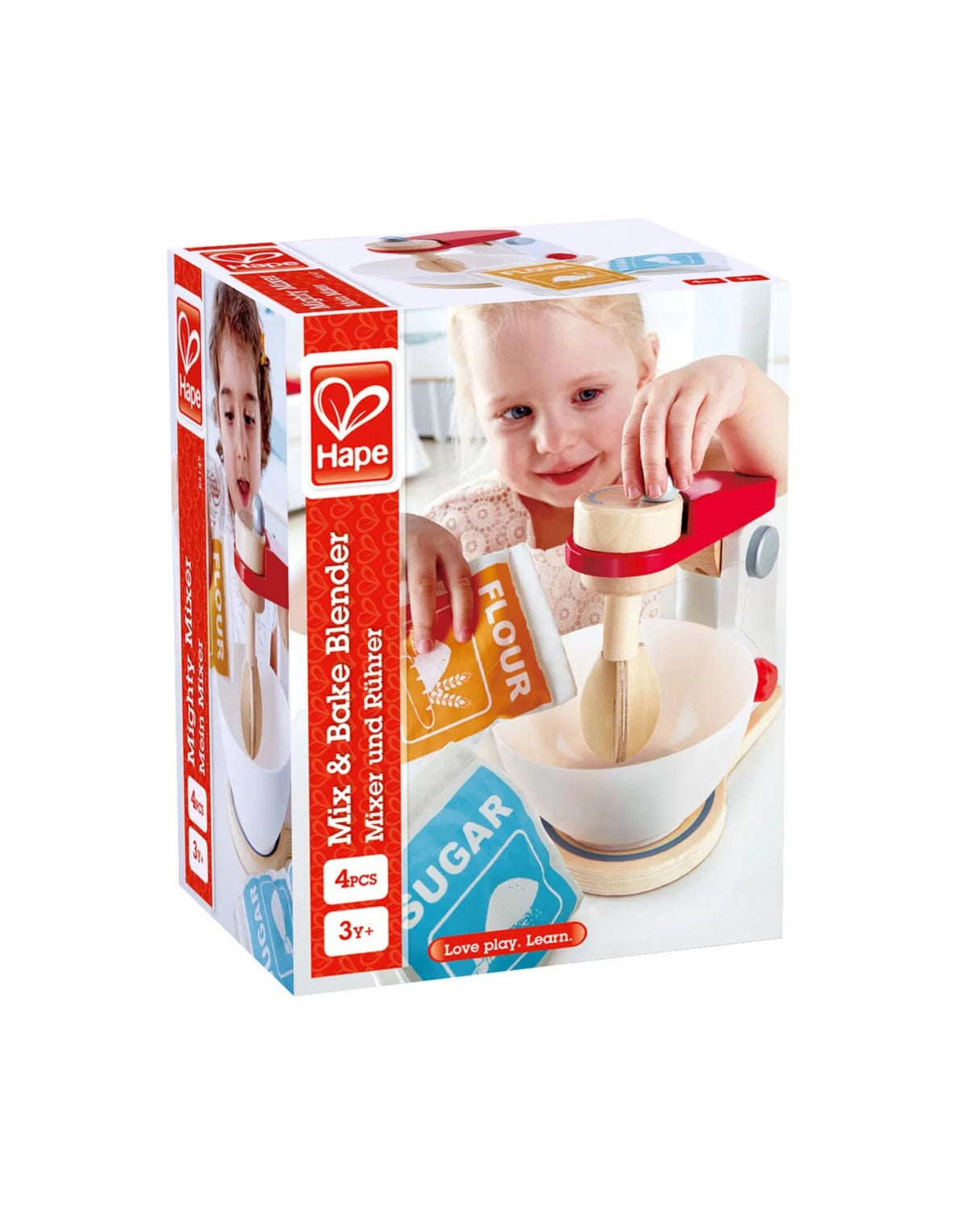 Doll with hair 24 cm