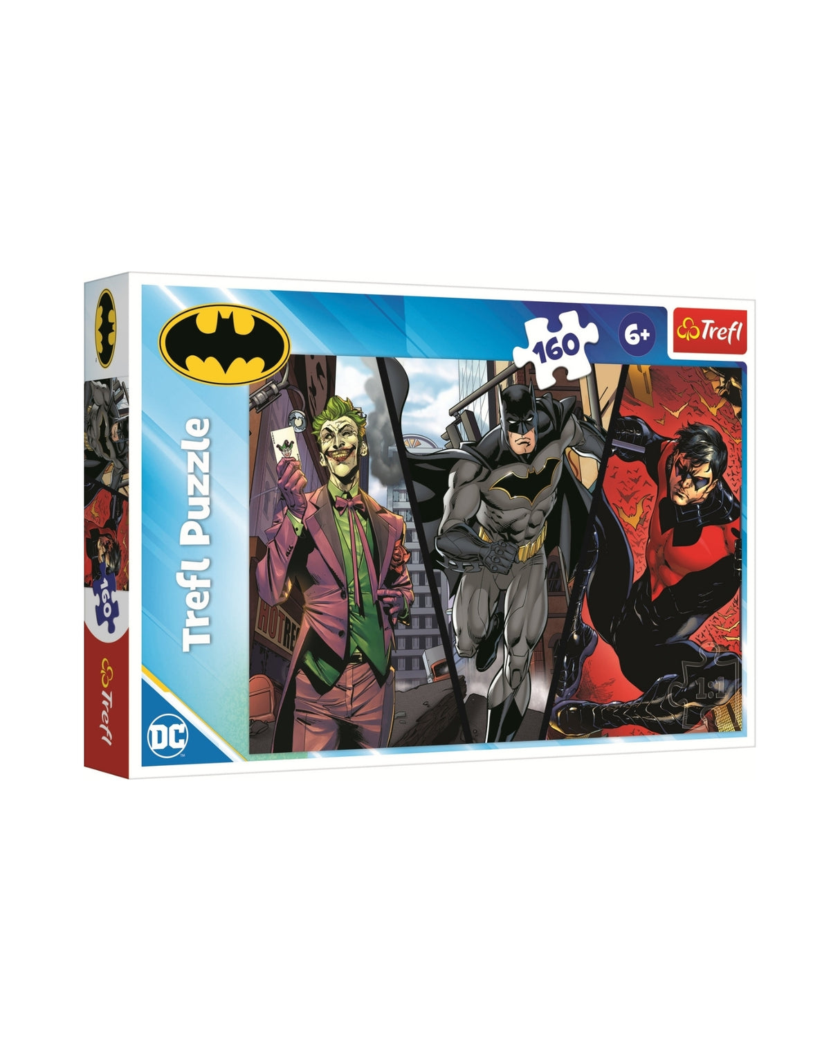Puslespil med 160 brikker - Batman-Berettighed Til Action