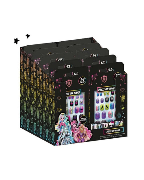 Monster High Press On Nails Asst.